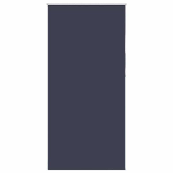 vidaXL Roller Blind Blackout Marine 110x230 cm Fabric Width 105.7 cm Polyester