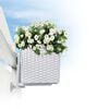 LECHUZA Balcony Planter Brackets White 19030