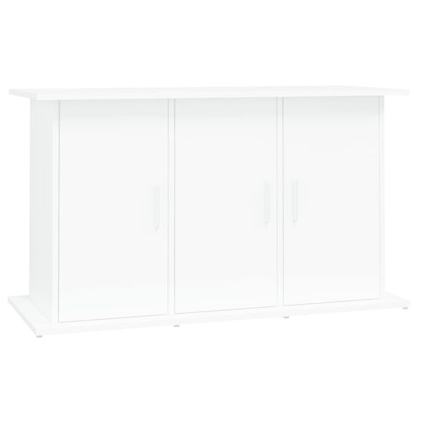 vidaXL Aquarium Stand White 101x41x58 cm Engineered Wood
