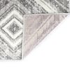 vidaXL Rug Grey 120x170 cm PP