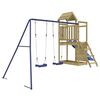 vidaXL Outdoor Playset Impregnated Wood Pine
