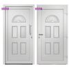 vidaXL Front Door White 88x190 cm