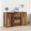 vidaXL Sideboard with Drawer Old Wood 120 x 36 x 69 cm Engineered Wood
