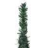 vidaXL Pop-up String Artificial Pre-lit Christmas Tree Green 150 cm