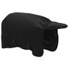vidaXL Horse Blanket Full Black 95 cm Polyester