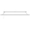 vidaXL Awning Light Grey 300 x 250 x 165 cm Polyester and Aluminium