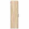 vidaXL Bathroom Wall Cabinet TULUM Sonoma Oak 37 x 24.5 x 86 cm