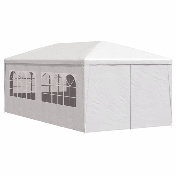 vidaXL Party Tent 3x6 m White