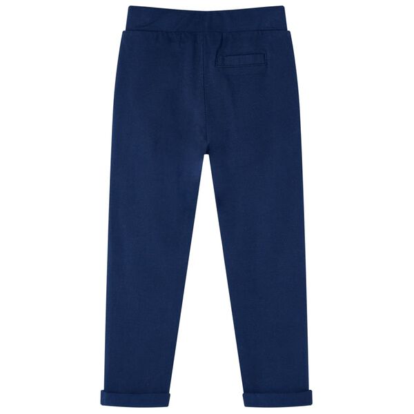 Kids' Pants with Drawstring Navy 116