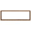 vidaXL Wall Shelf 4 pcs Old wood 80 x 15 x 26 cm Engineered wood