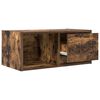 vidaXL TV Cabinets 2 pcs Smoked Oak 60x31x25.5 cm Engineered Wood