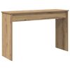 vidaXL Keyboard Stand Artisan Oak 100 x 32 x 64 cm Engineered Wood