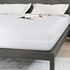 vidaXL Mattress with Coconut Layer White 140 x 200 cm Pocket Spring