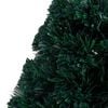 vidaXL Pre-lit Christmas Tree with Stand&LED 64 cm Fibre Optic