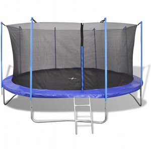 vidaXL Five Piece Trampoline Set 3,66 m