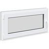 vidaXL Basement Window "RISOR" 100x50 cm Tilt&Turn DIN Left Anthracite