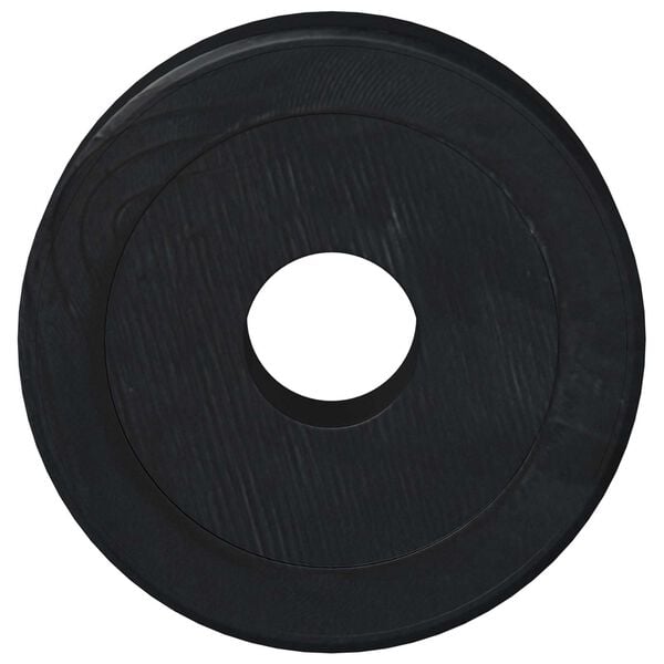vidaXL suitable for Flat Washer 2 pcs Black 15 x 4 x 3 mm