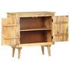 vidaXL Sideboard 75x35x75 cm Solid Mango Wood