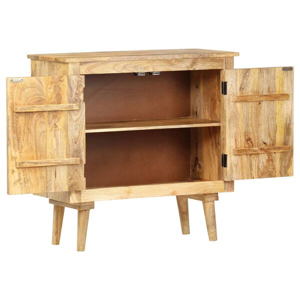 vidaXL Sideboard 75x35x75 cm Solid Mango Wood