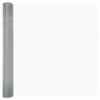 vidaXL Fence Post Silver 10 x 1.4 m (19 x 19 mm mesh) Steel
