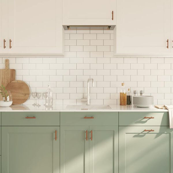 vidaXL Cabinet Handles 10 pcs Bronze 64 mm Stainless Steel