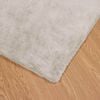 vidaXL Faux Rabbit Fur Rug Olite Beige 80 x 150 cm Polyester