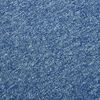 vidaXL Carpet Floor Tiles 20 pcs 5 m² 50x50 cm Blue
