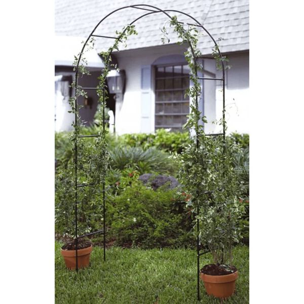 HI Rose Arch Green 140x38x240 cm Steel