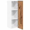 vidaXL Hanging Cabinet Old Wood 30 x 31 x 100 cm Engineered Wood