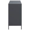 vidaXL Sideboard Anthracite 101.5x39x73.5 cm Cold-rolled Steel