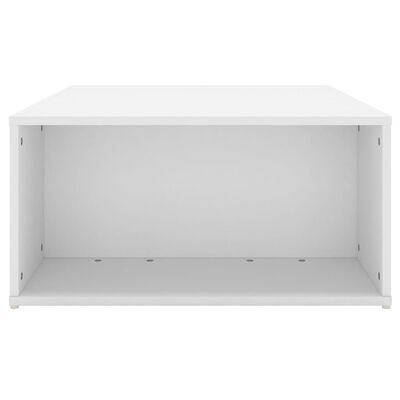 vidaXL Coffee Table White 90x67x33 cm Engineered Wood