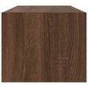 vidaXL TV Cabinet Brown Oak 80x31x25.5 cm Engineered Wood