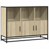 vidaXL Sideboard Sonoma Oak 100x35x76 cm Engineered Wood