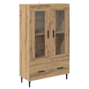vidaXL Highboard Artisan Oak 69.5 x 31 x 115 cm Engineered Wood