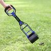 Kerbl Pet Manure Gripper Maxi Clean Up 71x13x14 cm Blue and Black