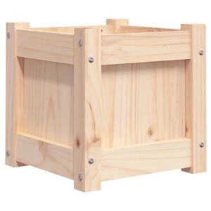 vidaXL Garden Planter 31x31x31 cm Solid Wood Pine