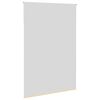 vidaXL Roller Blind Blackout Beige 160x230 cm Fabric Width 156.6 cm Polyester
