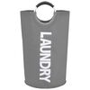 vidaXL Laundry Sorter Grey