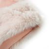 Kids' Vest Faux Fur Beige 140