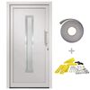 vidaXL Front Door White 98x190 cm