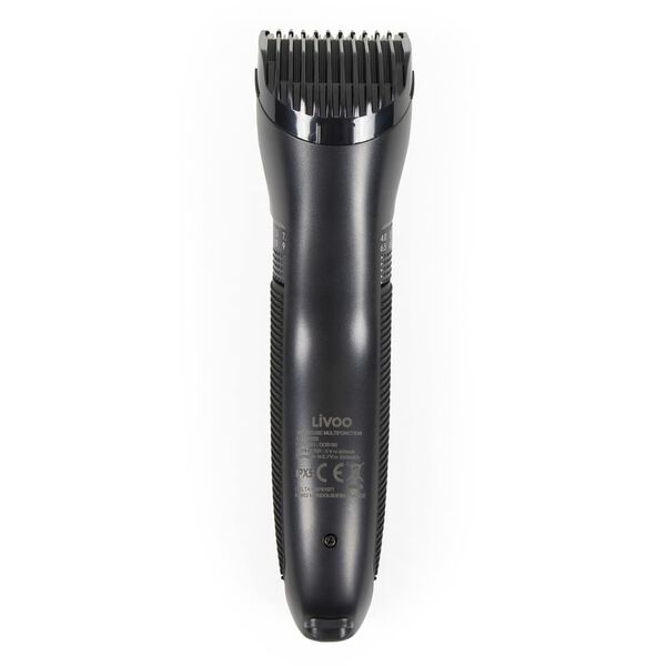 Livoo Multifunctional Trimmer Stainless Steel Black
