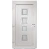 vidaXL Front Door Anthracite 98x200 cm