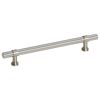 vidaXL Cabinet Handles 10 pcs Silver 128 mm Stainless Steel
