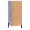 vidaXL Sideboard Grey Sonoma 34.5x34x90 cm Engineered Wood