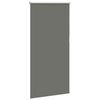 vidaXL Roller Blind Blackout Grey 70x150 cm Fabric Width 65.7 cm Polyester