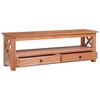 vidaXL TV Cabinet 115x30x40 cm Solid Mahogany Wood