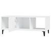 vidaXL Coffee Table White 102x50x40 cm Engineered Wood