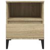 vidaXL Bedside Cabinet Sonoma Oak 40x35x50 cm