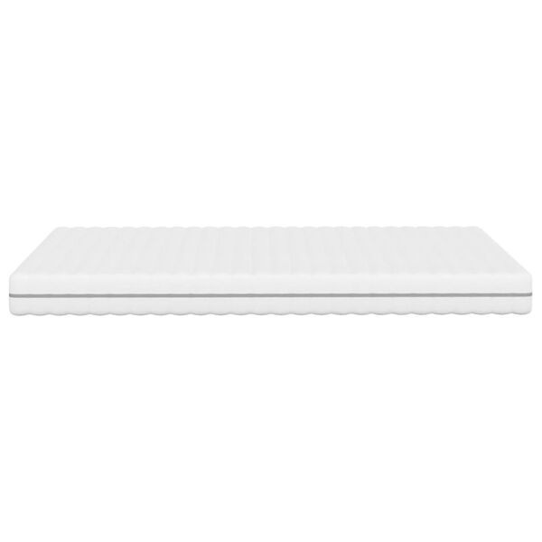 vidaXL Foam Mattress Medium Soft 140x200 cm