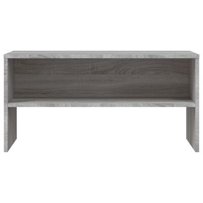 vidaXL TV Cabinet Grey Sonoma 80x40x40 cm Engineered Wood